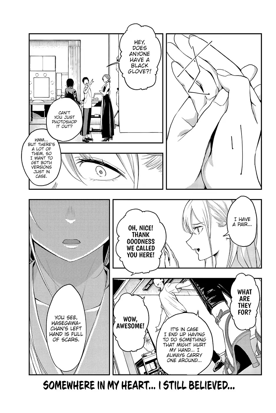 Runway de Waratte Chapter 37 page 20 - Chapter 37
