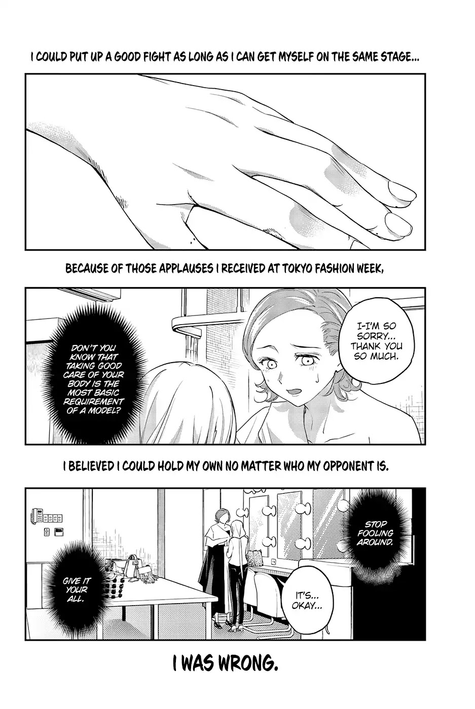 Runway de Waratte Chapter 37 page 21 - Chapter 37