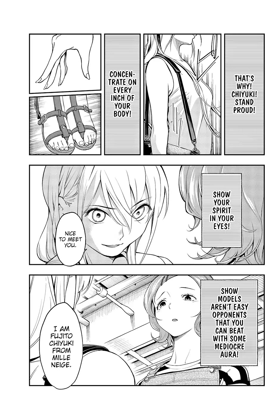 Runway de Waratte Chapter 37 page 4 - Chapter 37
