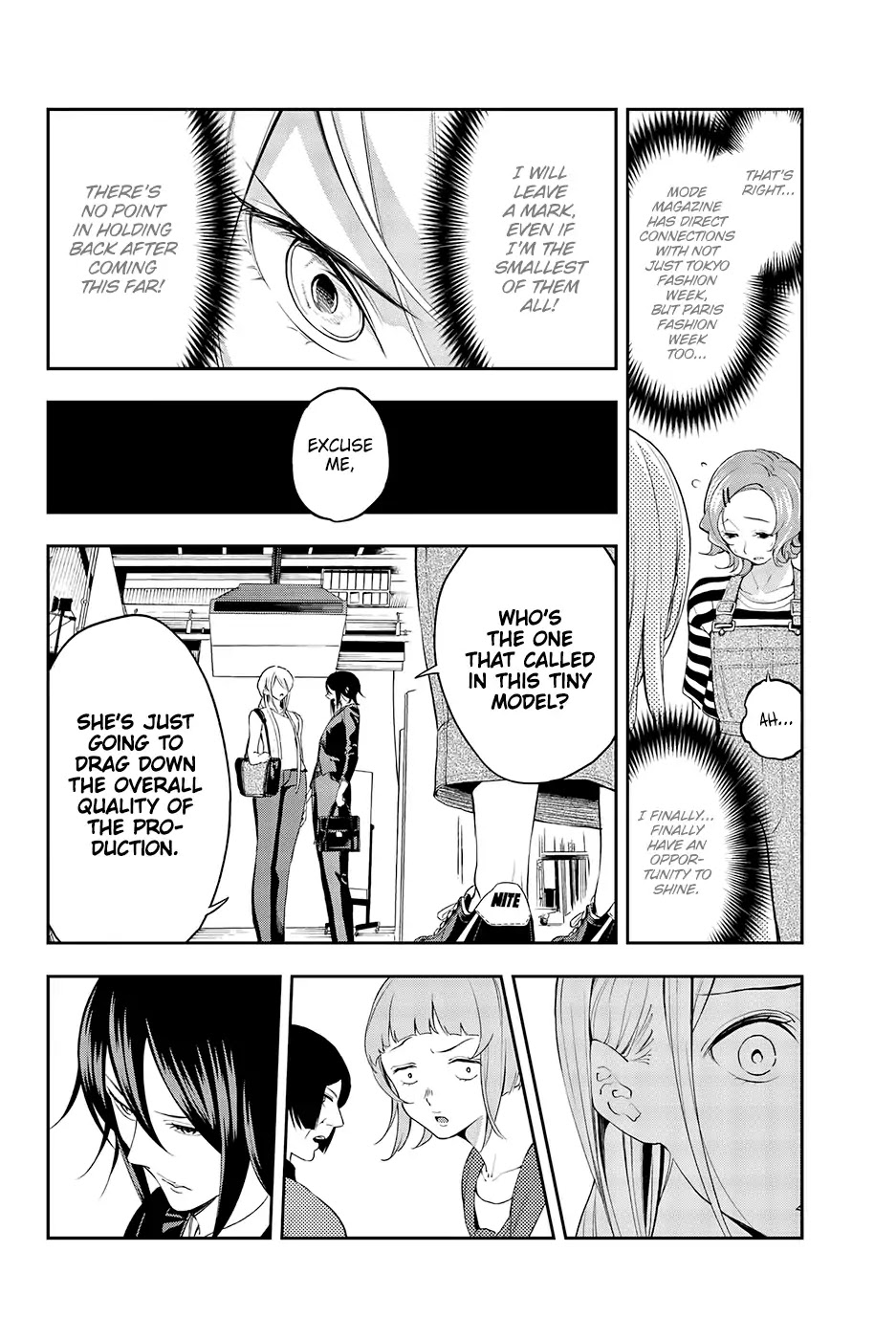 Runway de Waratte Chapter 37 page 5 - Chapter 37