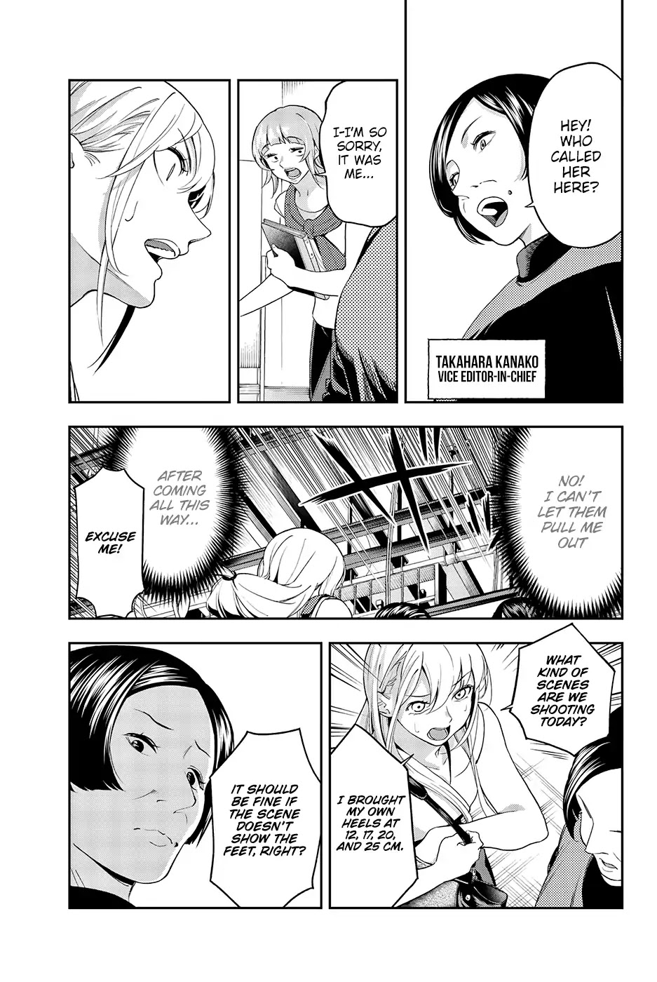 Runway de Waratte Chapter 37 page 6 - Chapter 37