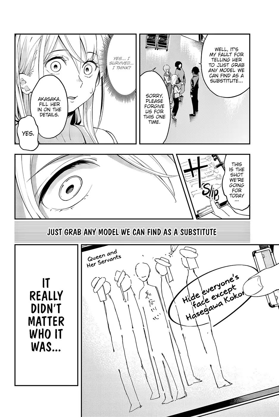 Runway de Waratte Chapter 37 page 7 - Chapter 37