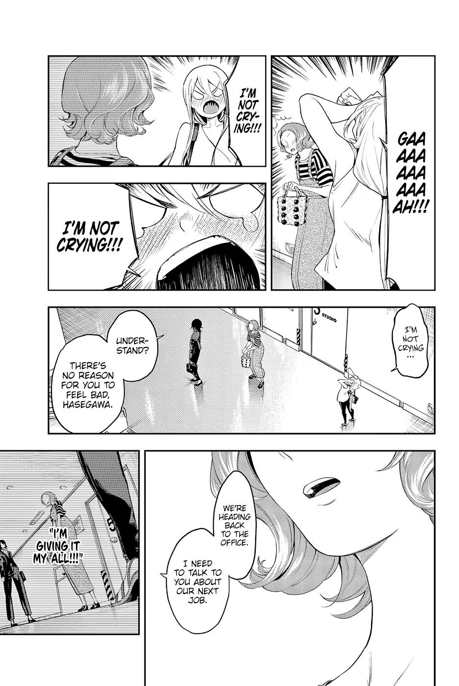 Runway de Waratte Chapter 38 page 12 - Chapter 38