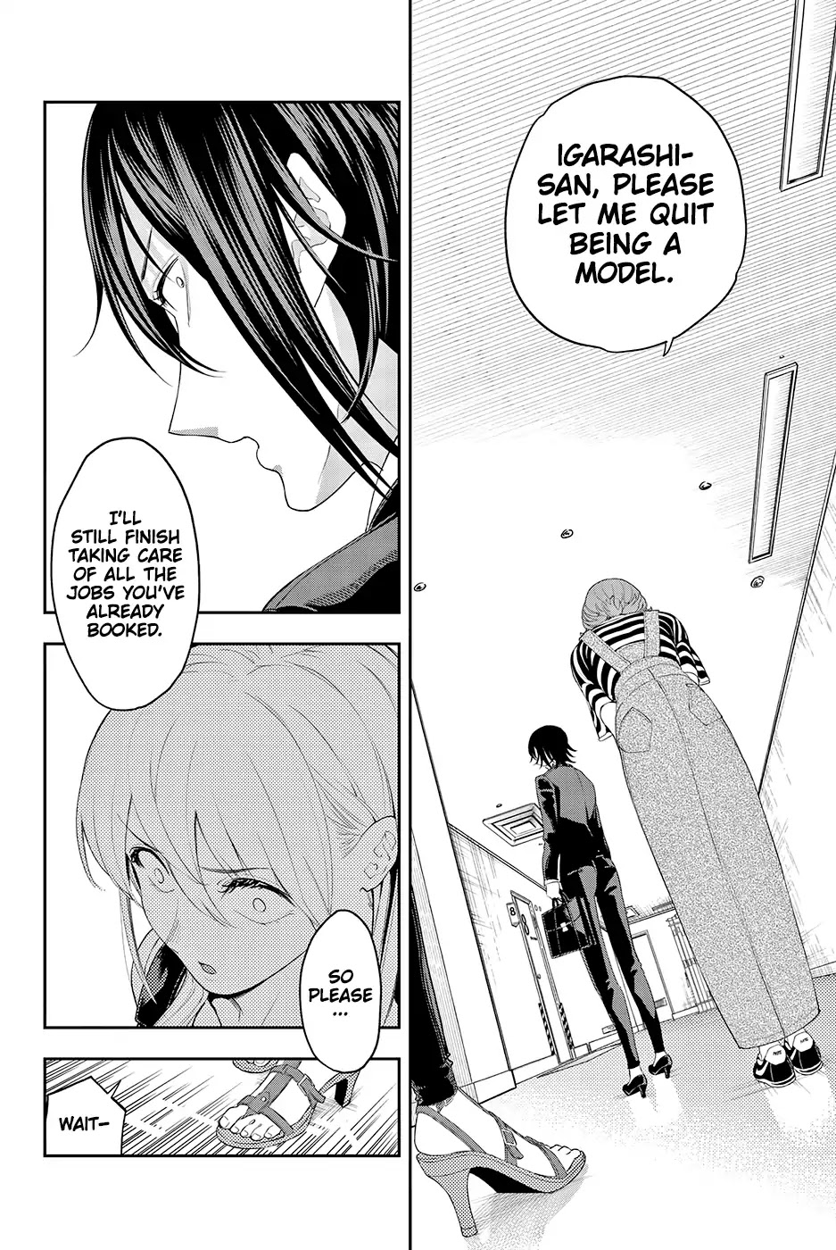 Runway de Waratte Chapter 38 page 13 - Chapter 38