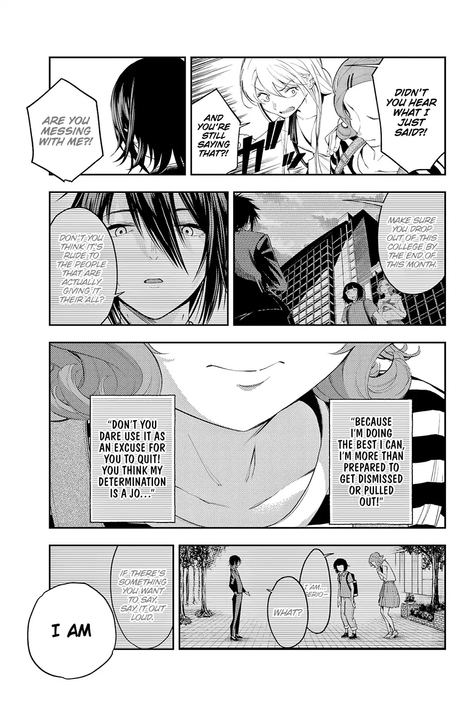 Runway de Waratte Chapter 38 page 14 - Chapter 38