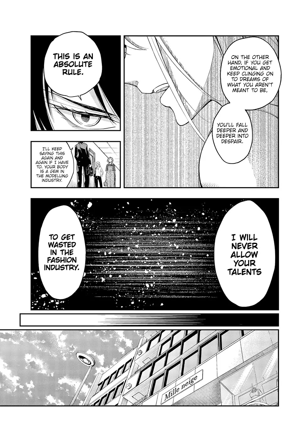Runway de Waratte Chapter 38 page 17 - Chapter 38
