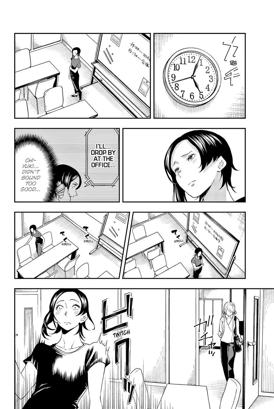 Runway de Waratte Chapter 38 page 18 - Chapter 38