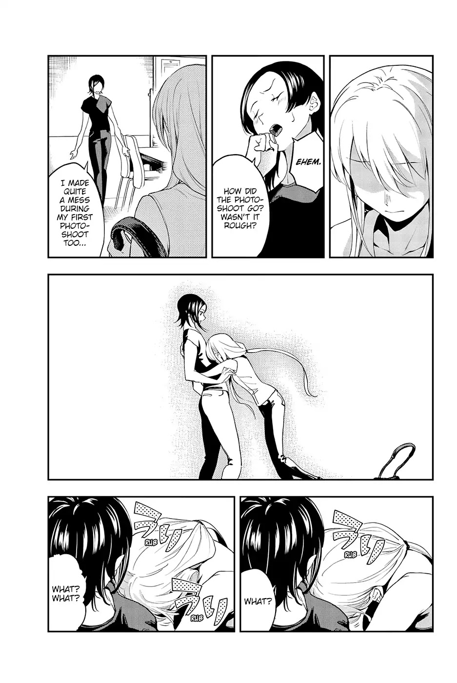 Runway de Waratte Chapter 38 page 19 - Chapter 38
