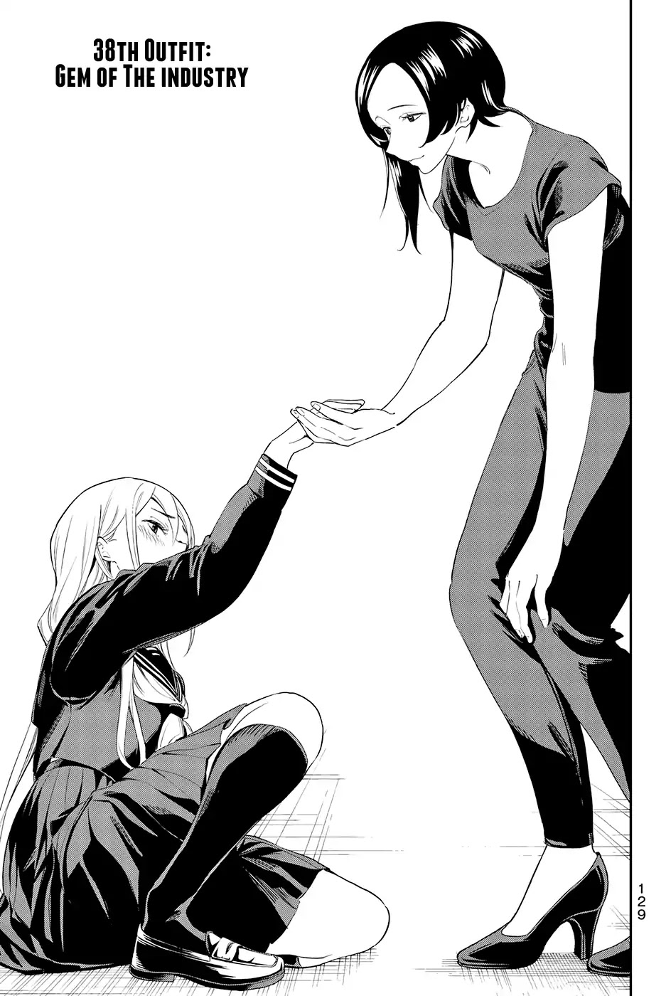 Runway de Waratte Chapter 38 page 2 - Chapter 38