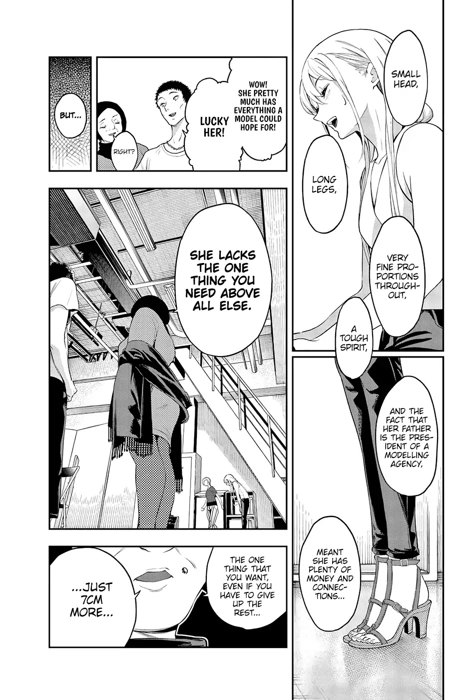 Runway de Waratte Chapter 38 page 4 - Chapter 38
