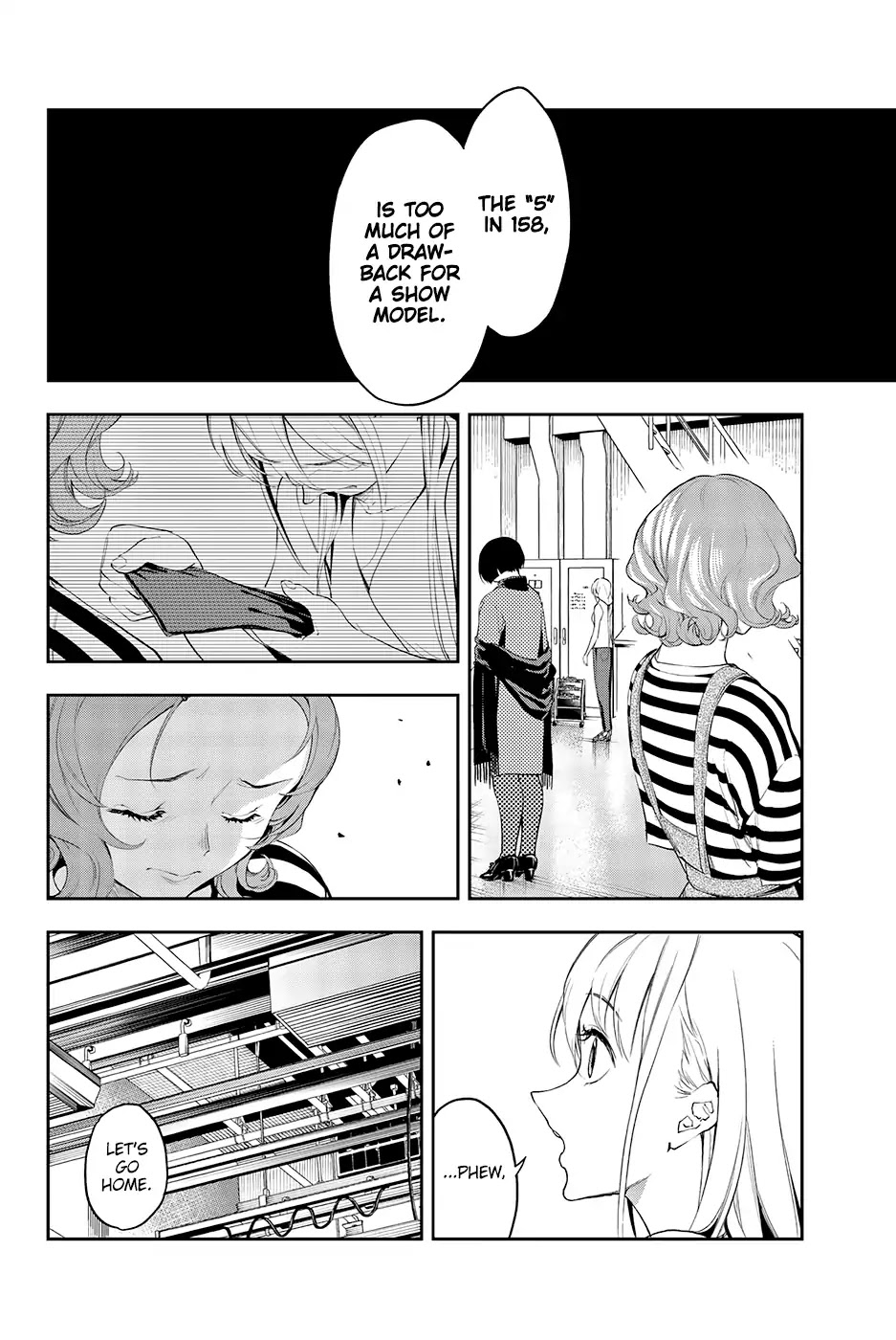 Runway de Waratte Chapter 38 page 5 - Chapter 38
