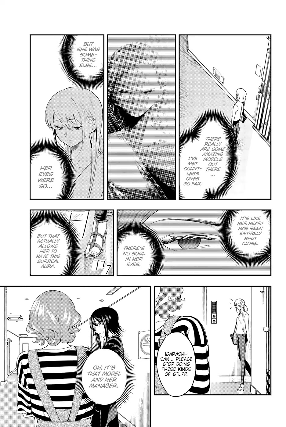 Runway de Waratte Chapter 38 page 6 - Chapter 38