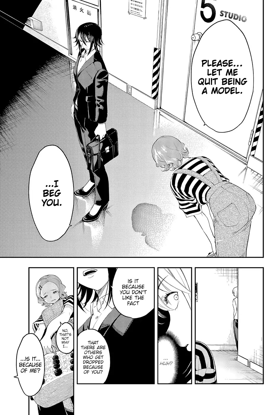 Runway de Waratte Chapter 38 page 8 - Chapter 38