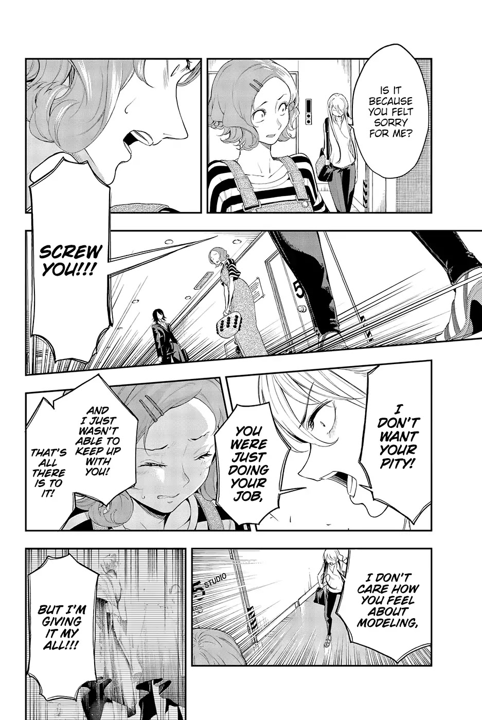Runway de Waratte Chapter 38 page 9 - Chapter 38