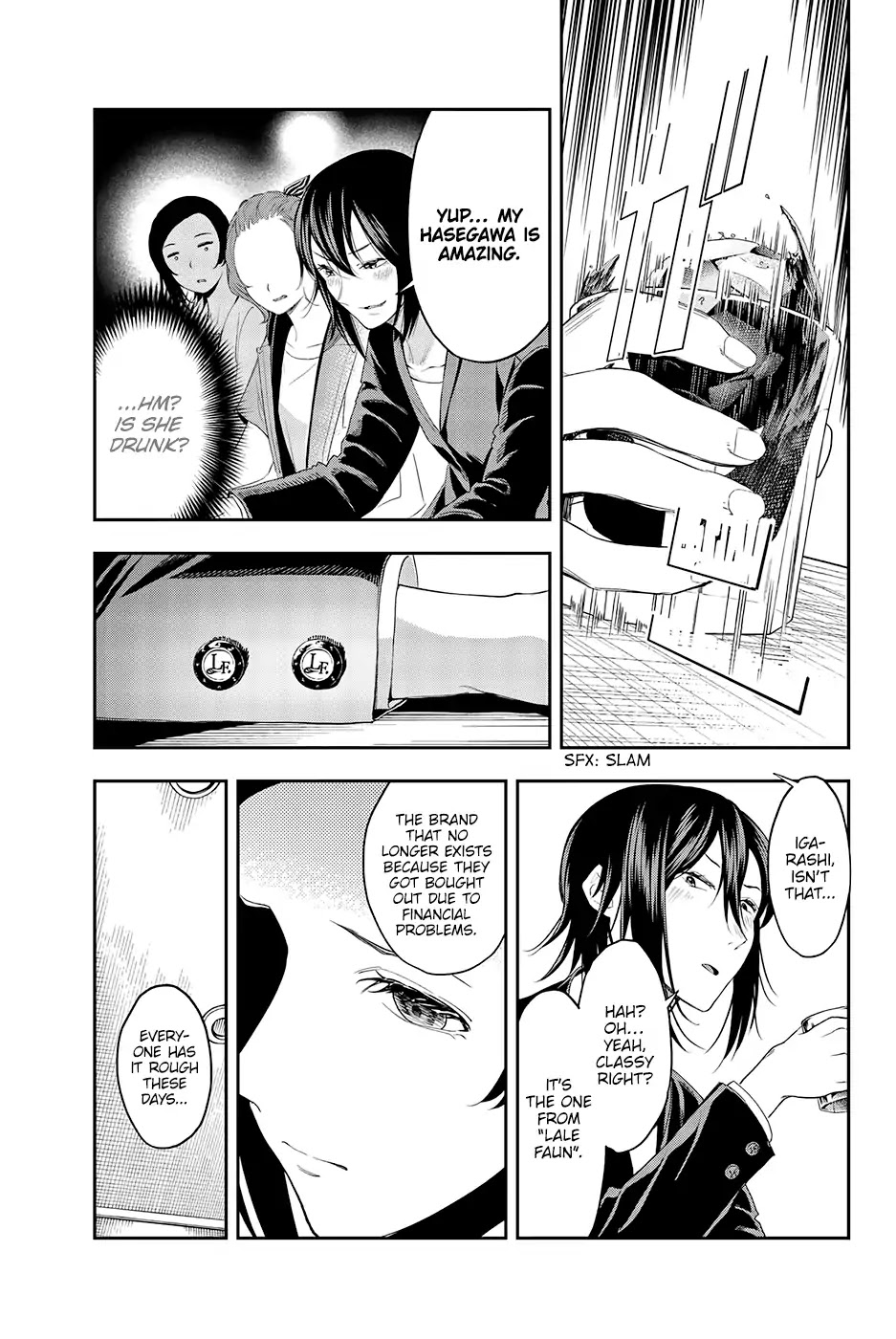 Runway de Waratte Chapter 39 page 10 - Chapter 39