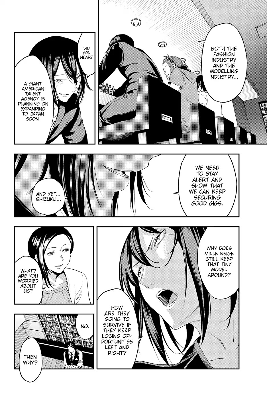 Runway de Waratte Chapter 39 page 11 - Chapter 39