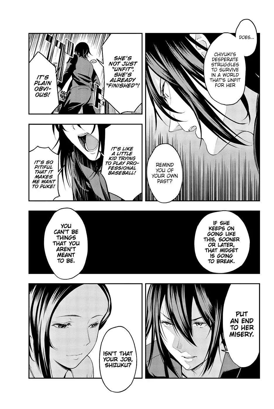Runway de Waratte Chapter 39 page 12 - Chapter 39