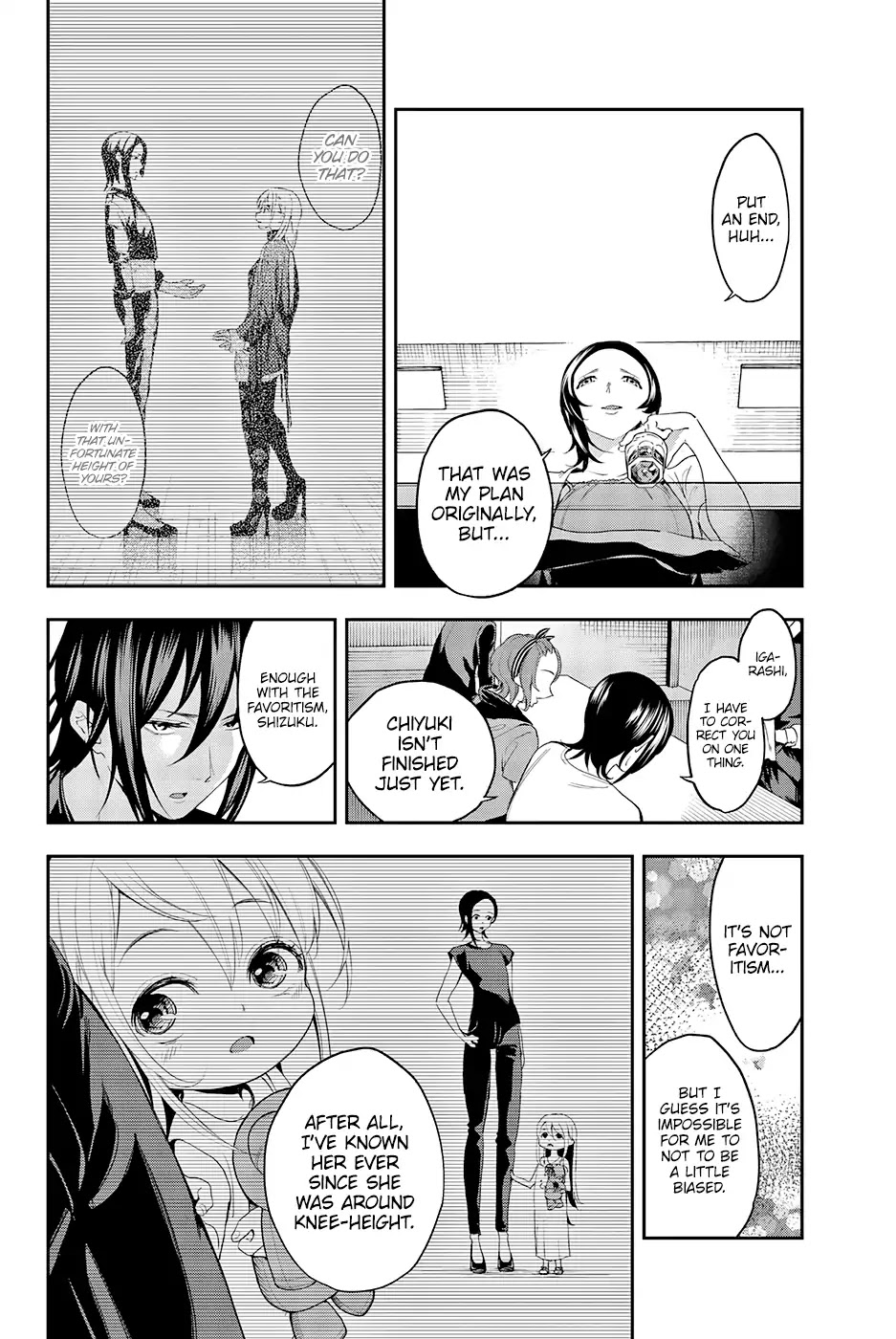 Runway de Waratte Chapter 39 page 13 - Chapter 39