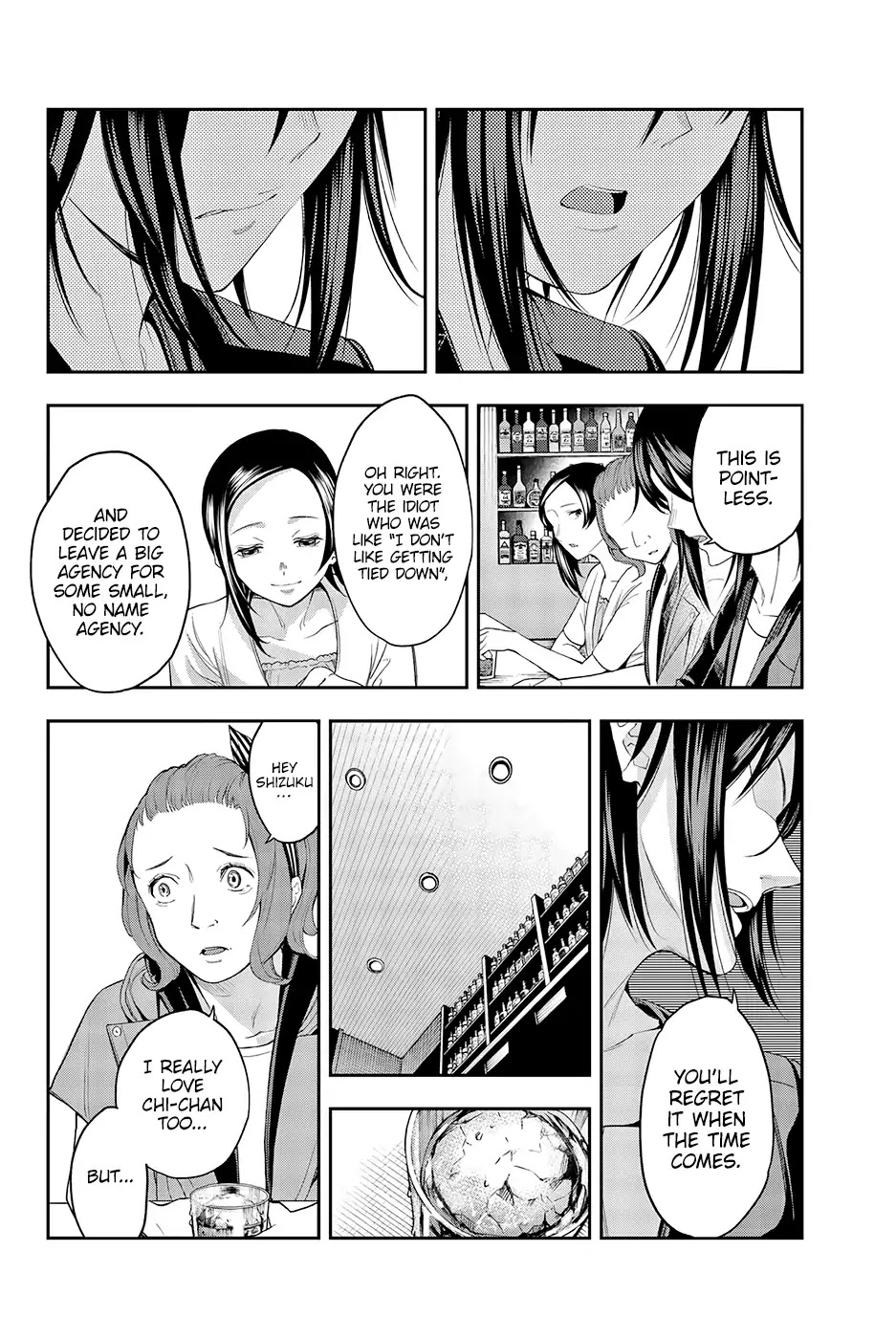 Runway de Waratte Chapter 39 page 16 - Chapter 39