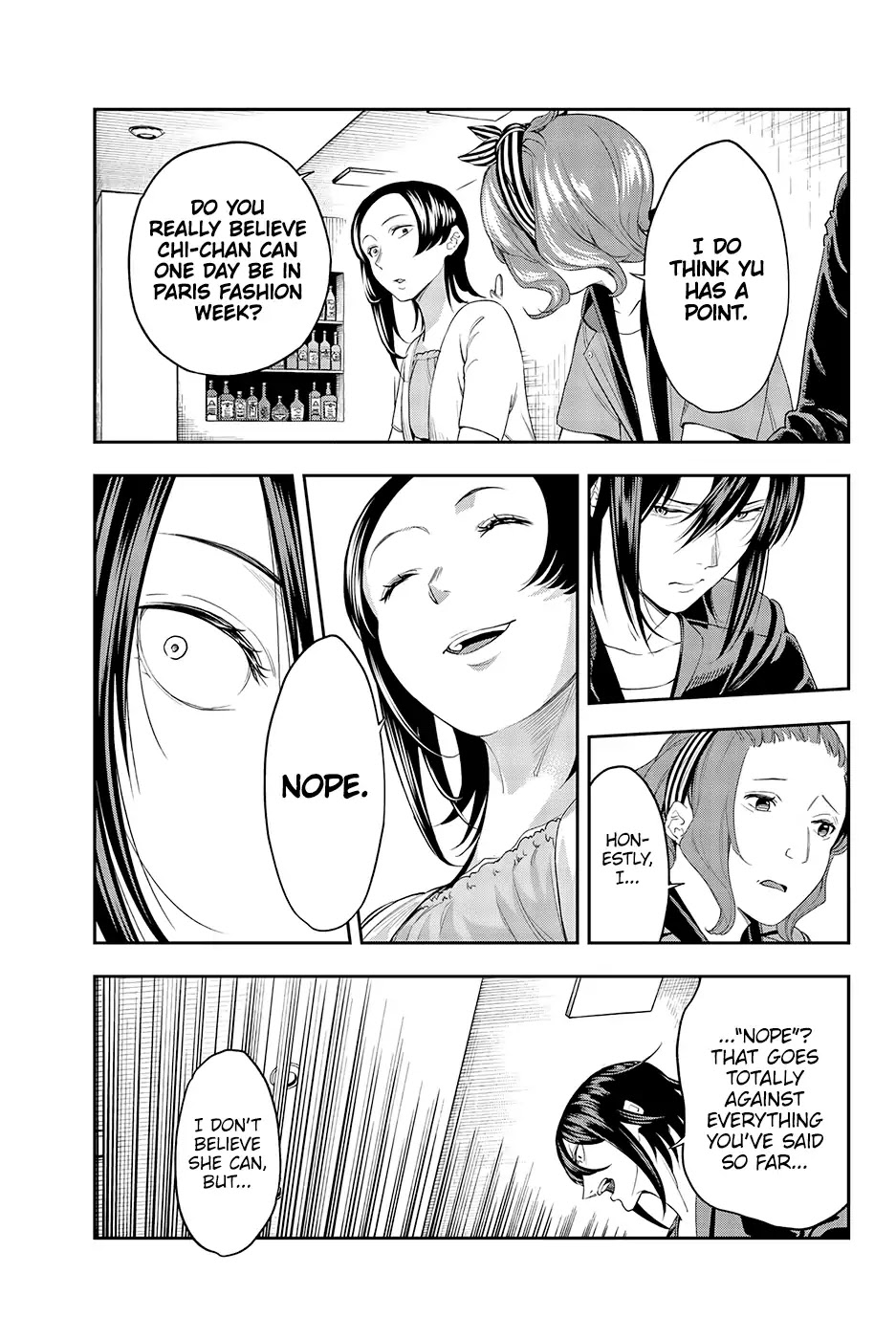 Runway de Waratte Chapter 39 page 17 - Chapter 39