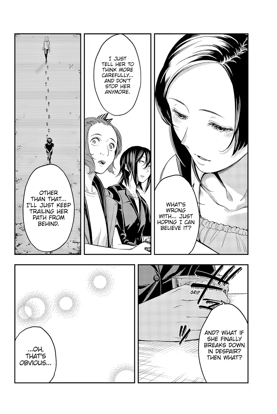 Runway de Waratte Chapter 39 page 18 - Chapter 39