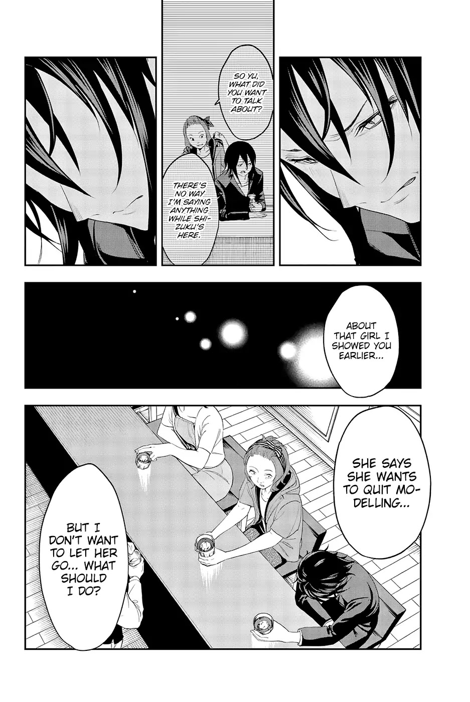 Runway de Waratte Chapter 39 page 20 - Chapter 39