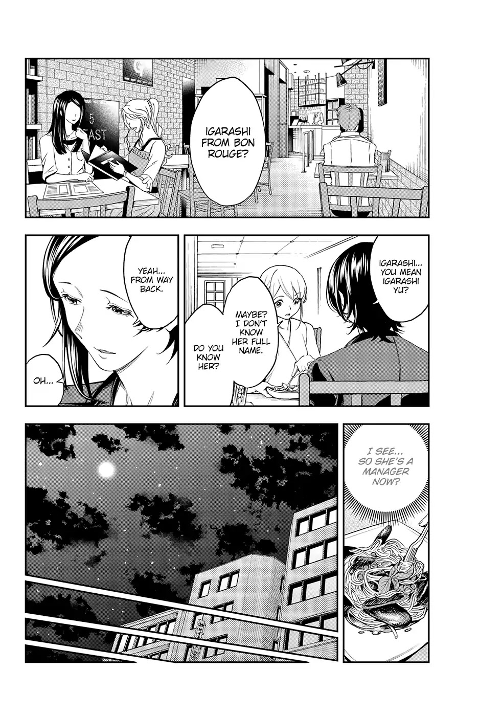 Runway de Waratte Chapter 39 page 3 - Chapter 39
