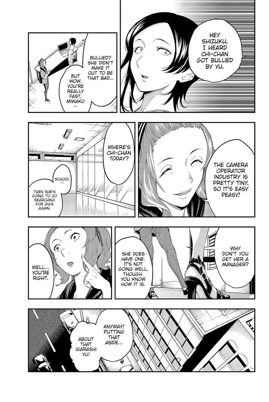Runway de Waratte Chapter 39 page 4 - Chapter 39