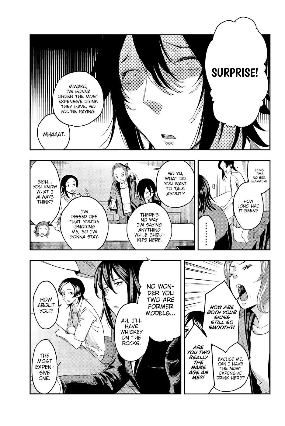 Runway de Waratte Chapter 39 page 6 - Chapter 39