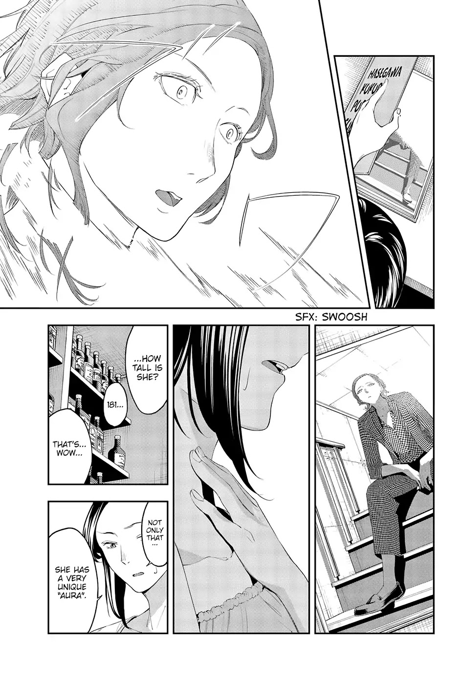 Runway de Waratte Chapter 39 page 8 - Chapter 39