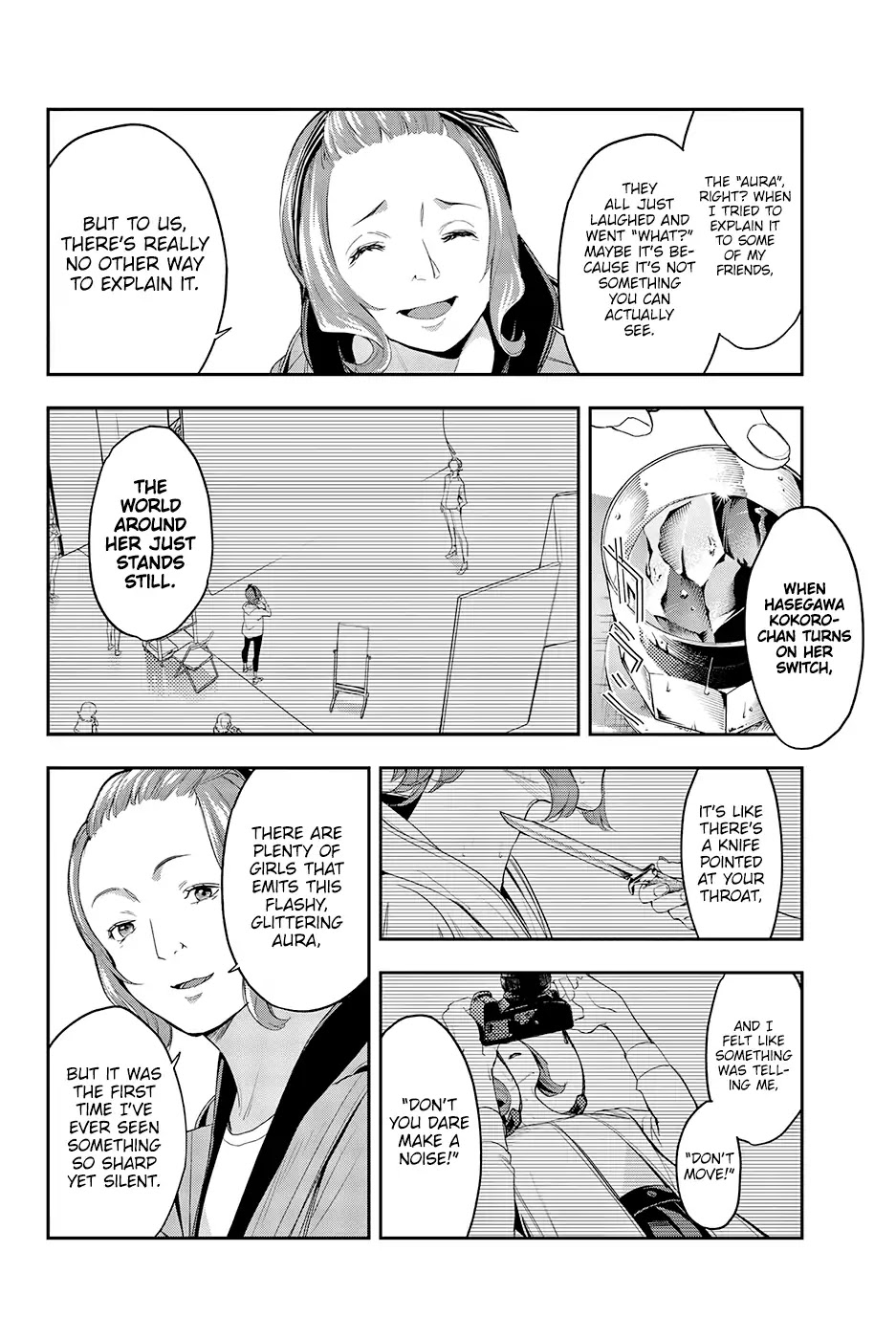 Runway de Waratte Chapter 39 page 9 - Chapter 39