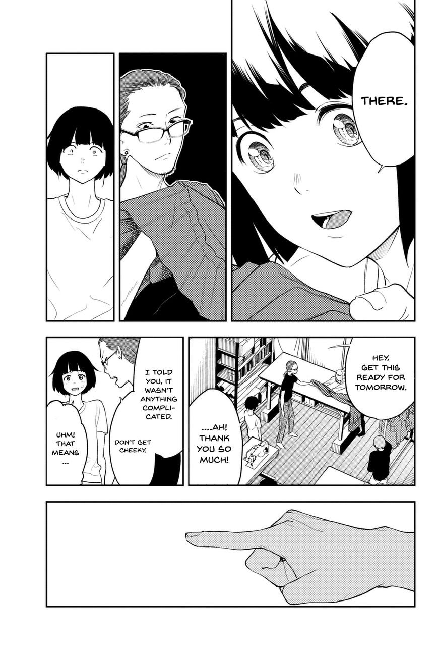 Runway de Waratte Chapter 4 page 10 - Chapter 4 : Wannabe