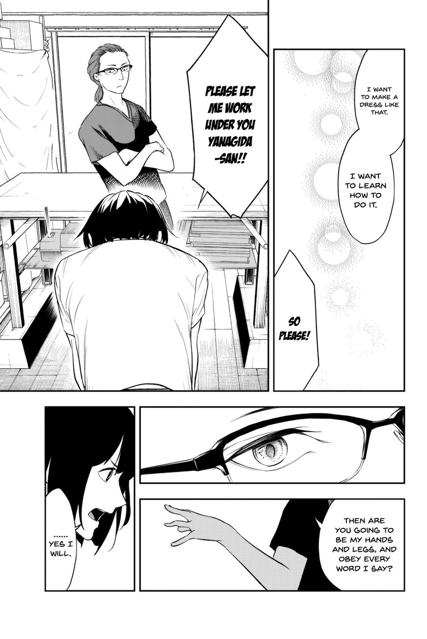 Runway de Waratte Chapter 4 page 14 - Chapter 4 : Wannabe