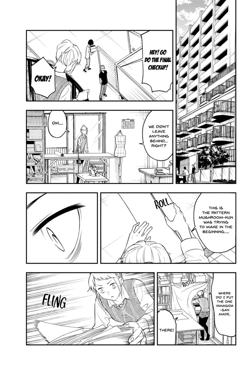 Runway de Waratte Chapter 4 page 21 - Chapter 4 : Wannabe