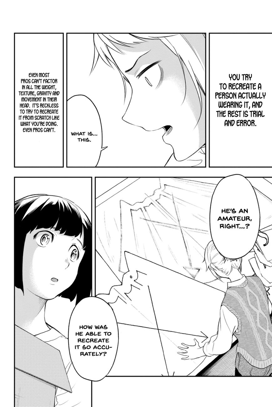 Runway de Waratte Chapter 4 page 22 - Chapter 4 : Wannabe