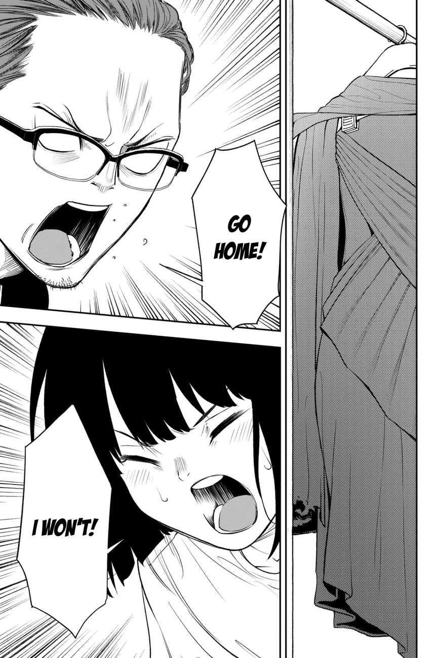 Runway de Waratte Chapter 4 page 4 - Chapter 4 : Wannabe