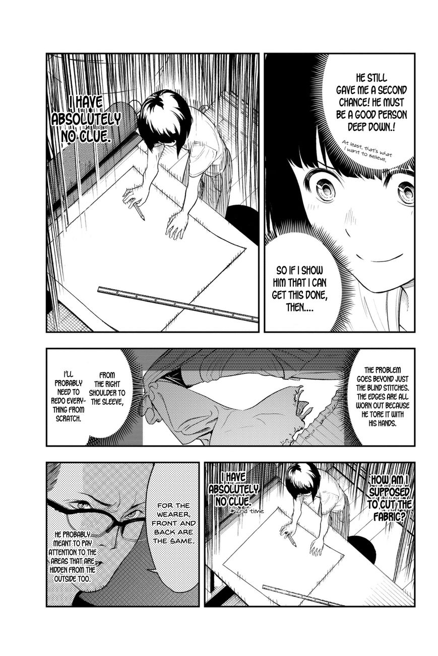 Runway de Waratte Chapter 4 page 6 - Chapter 4 : Wannabe