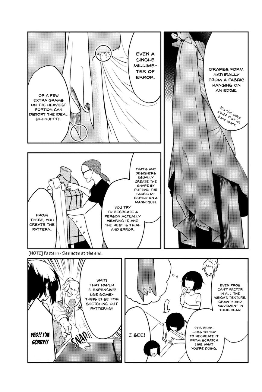 Runway de Waratte Chapter 4 page 8 - Chapter 4 : Wannabe