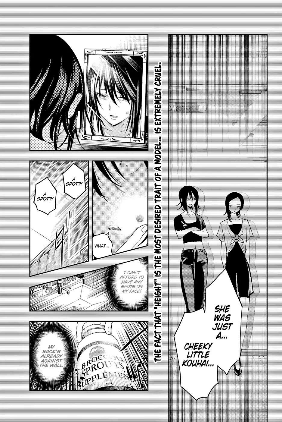 Runway de Waratte Chapter 40 page 10 - Chapter 40
