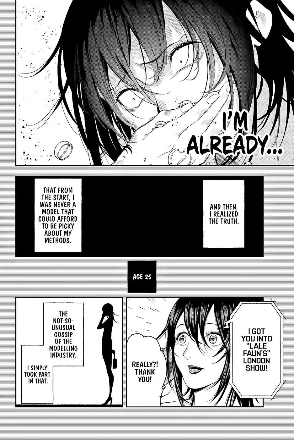 Runway de Waratte Chapter 40 page 11 - Chapter 40