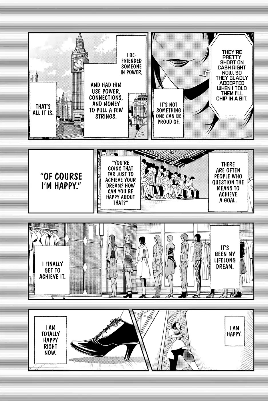 Runway de Waratte Chapter 40 page 12 - Chapter 40