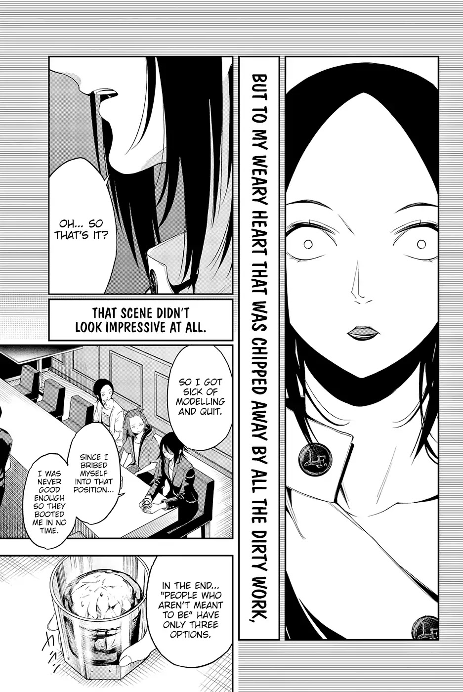 Runway de Waratte Chapter 40 page 14 - Chapter 40