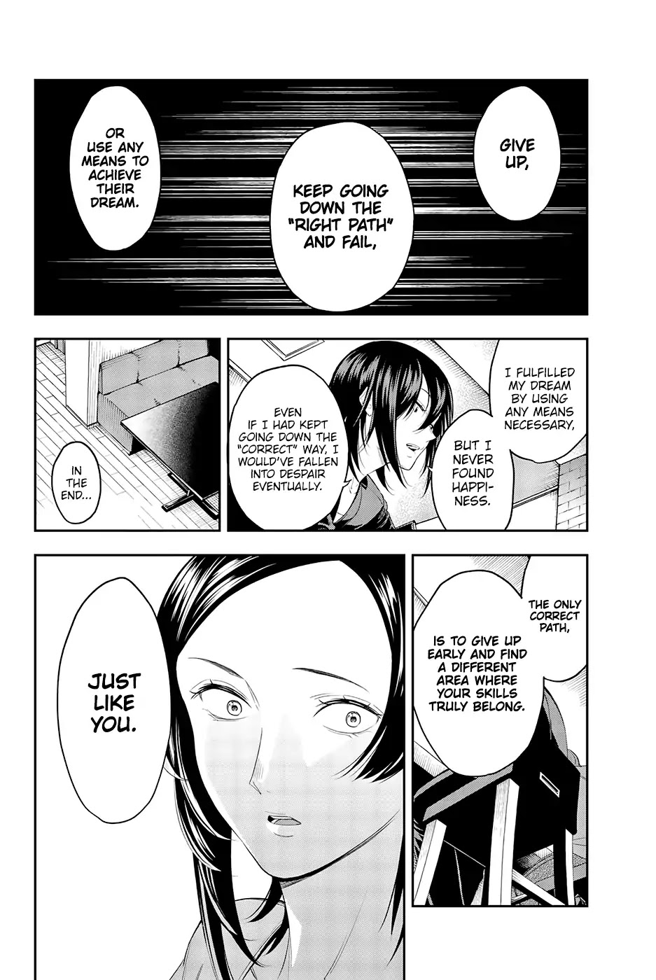 Runway de Waratte Chapter 40 page 15 - Chapter 40