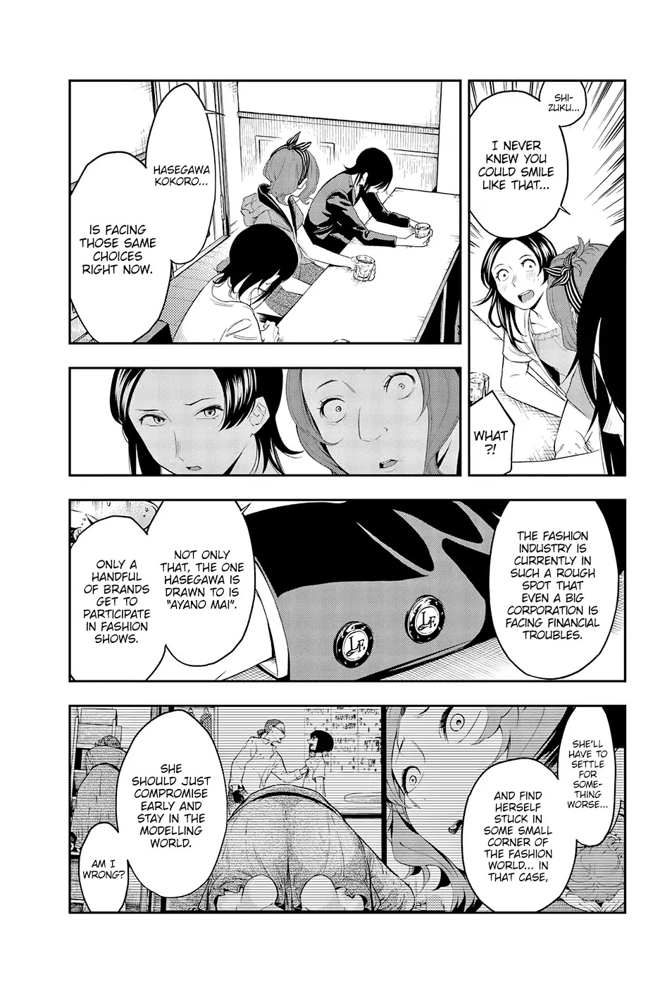 Runway de Waratte Chapter 40 page 16 - Chapter 40