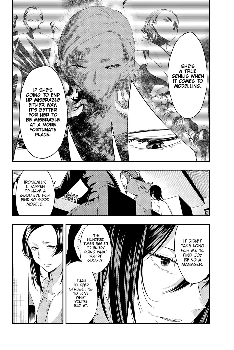Runway de Waratte Chapter 40 page 17 - Chapter 40