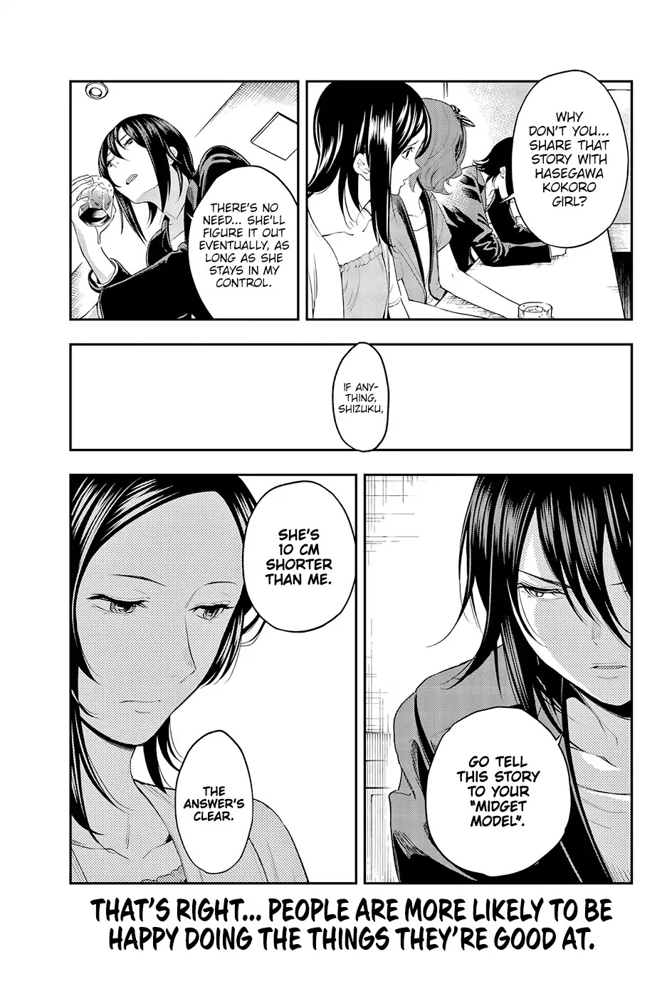 Runway de Waratte Chapter 40 page 18 - Chapter 40