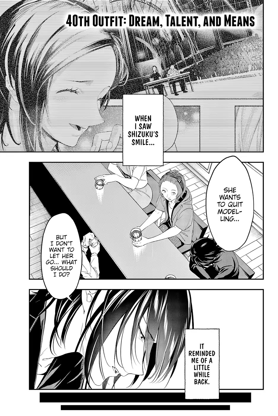 Runway de Waratte Chapter 40 page 2 - Chapter 40