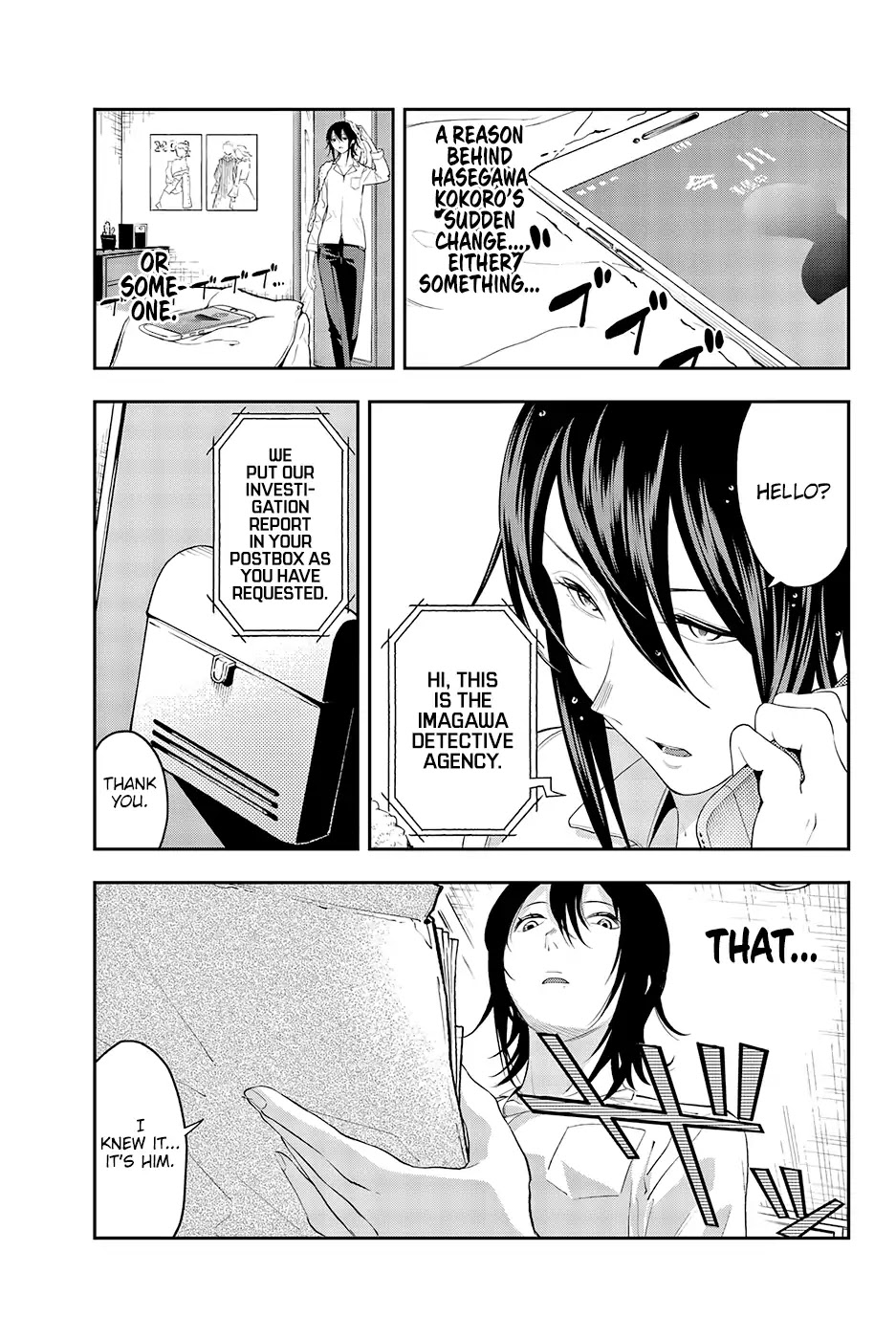 Runway de Waratte Chapter 40 page 20 - Chapter 40