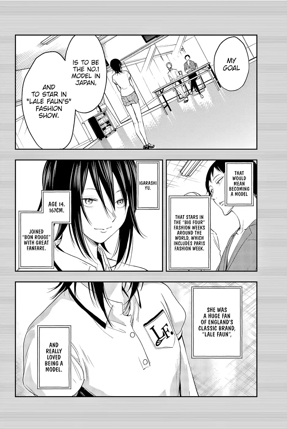 Runway de Waratte Chapter 40 page 3 - Chapter 40