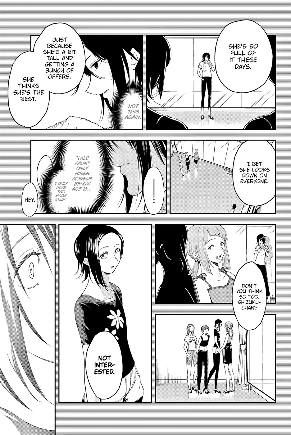 Runway de Waratte Chapter 40 page 4 - Chapter 40